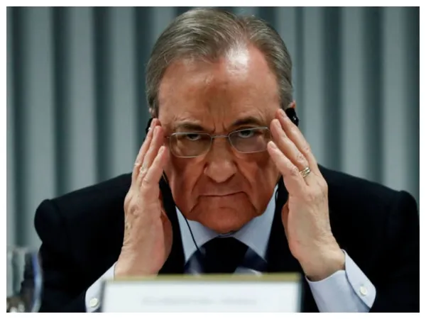 The president of Real Madrid and the new tournament defended the position