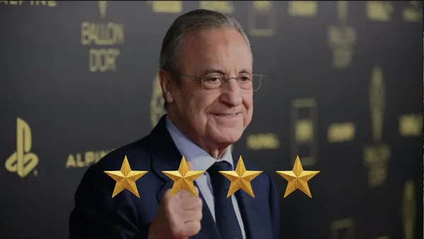 The president of Real Madrid would have four star signings prepared for next summer.