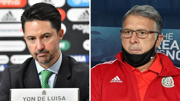 The president of the FMF knows that the World Cup with Martino could be a failure and is already thinking of a plan B for the remaining friendly matches and the World Cup.