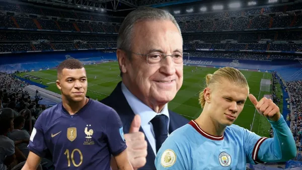 The president of the white club has already chosen between Mbappé or Haaland for the summer of 2024.