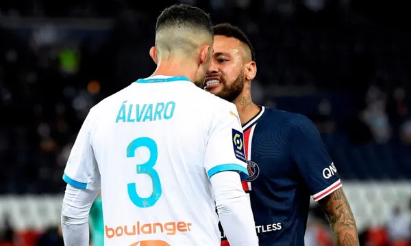 The PSG and O. Marsella players will not receive any sanction after being sent off for verbal attacks.