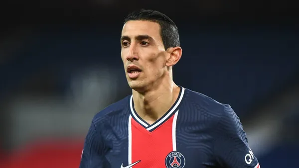 The PSG player was substituted in the middle of the game when he heard the news