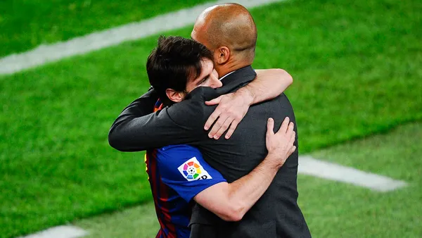 The PSG star and the Manchester City manager were once again rivals for the Champions League, but together they built an unforgettable Barcelona and strengthened each other, each in their role.