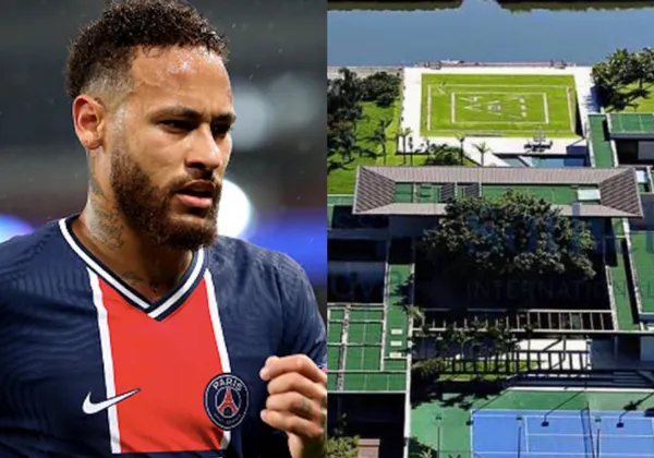 The PSG star has an incredible house at Río de Janeiro, that cost him $15 million and that he used just a phew times a year.