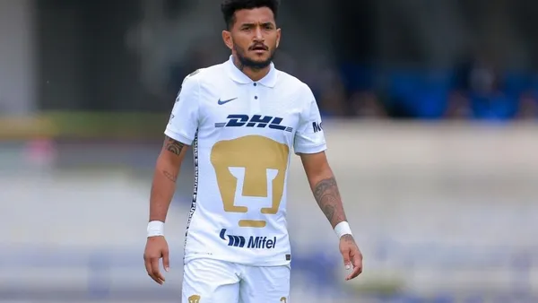 The Pumas forward has already scored 4 goals in 5 games played.