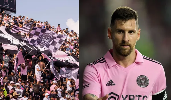 The reaction of Inter Miami fans after the absence of Lionel Messi