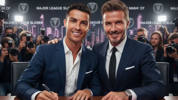The real impact if Inter Miami would sign Cristiano Ronaldo - Picture created by AI