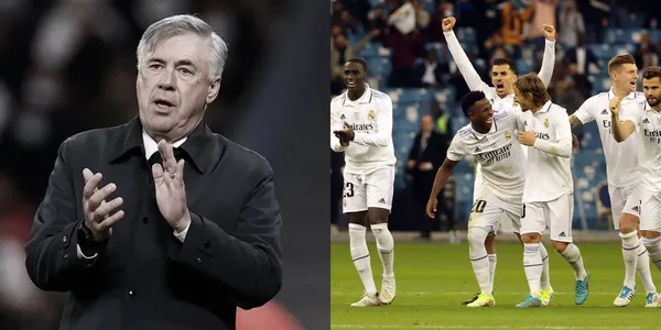 The Real Madrid coach is surprised by the performance of this great player