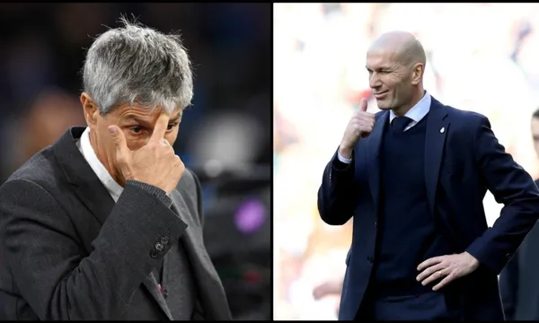 The Real Madrid coach lost authority over some players and they already compare him to the situation of Lionel Messi and Quique Setien