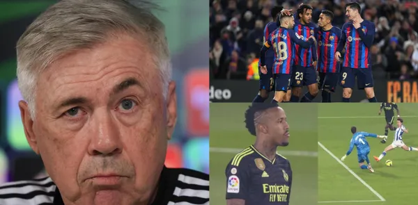 The Real Madrid coach would have made this decision with Eder Militao