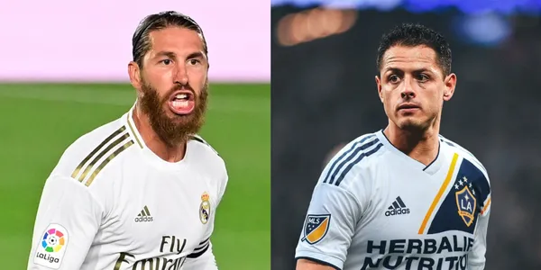 The Real Madrid defender is injured but has a curious training method to return earlier than expected. Have he been inspired by Chicharito Hernandez?