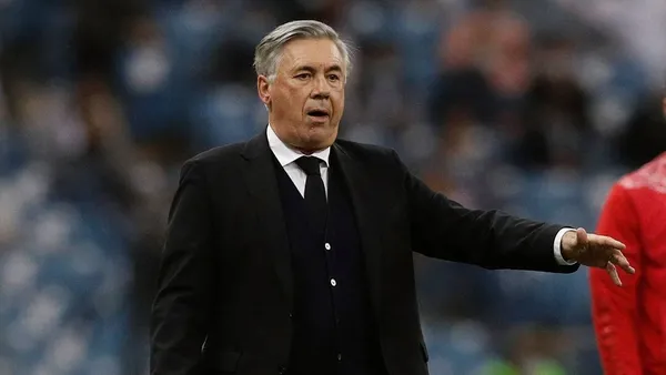 The Real Madrid manager spoke about his future in an interview with Prime Video.