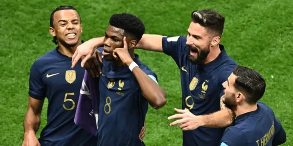 The Real Madrid midfielder opened the account of France's victory over England in the 2022 World Cup in Qatar.