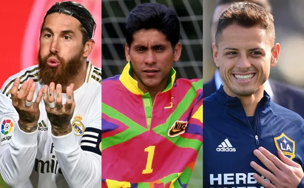 The Real Madrid player gave Jorge Campos a peculiar gift and his value exceeds that of Javier Hernandez today at LA Galaxy.