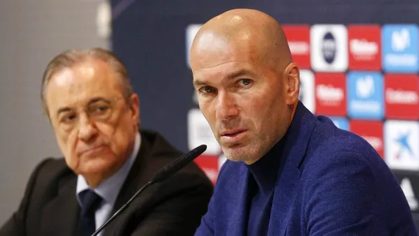 The Real Madrid president does not want Zizou as Real Madrid coach for the next season, so he has a replacement lined up. It was said it is Allegri, but it is not.