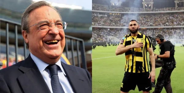 The Real Madrid team would have earned money for the departure of Benzema