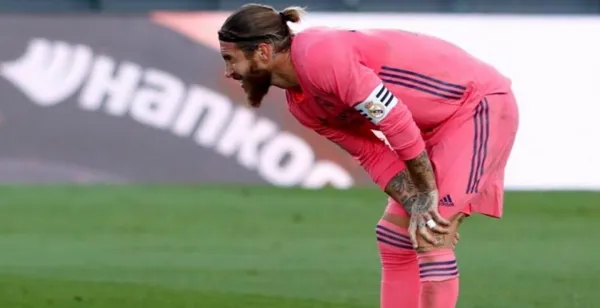 The Real Madrid's captain wasn't available for coach Zinedine Zidane in the Champions League debut against Shakhtar Donetsk.