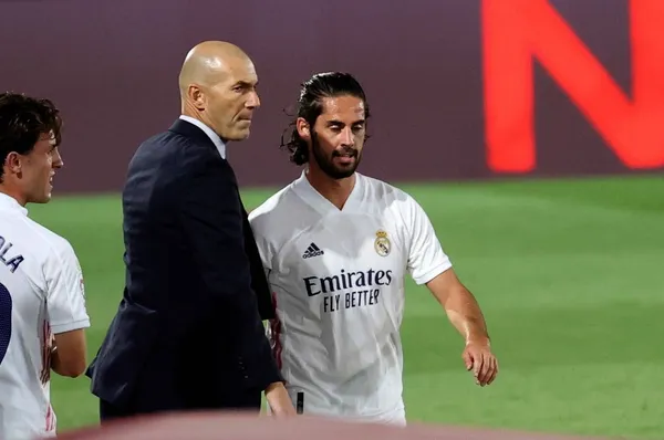 The real reason why Isco and Vazquez are some of those pampered by Zidane is not exactly soccer.