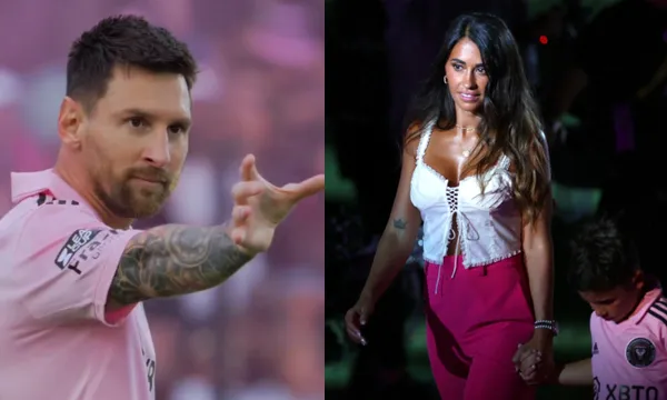 The real reason why Lionel Messi celebrated as a superhero is finally known