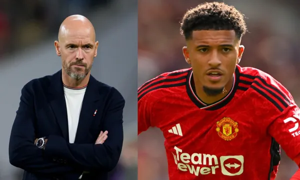 The reason for the beef between Jadon Sancho and Erik Ten Hag is revealed