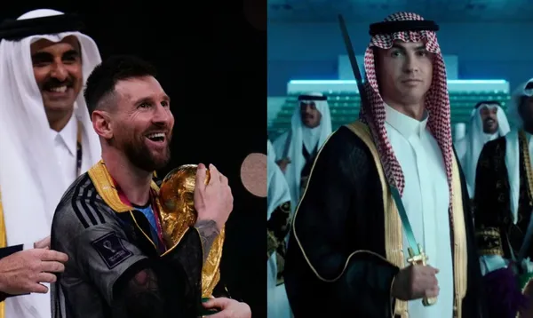 The reason why Cristiano wore the typical Saudi suit