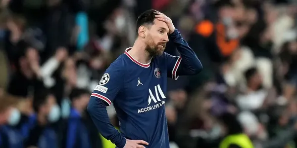 The reason why Messi did not shine today was the french coach.