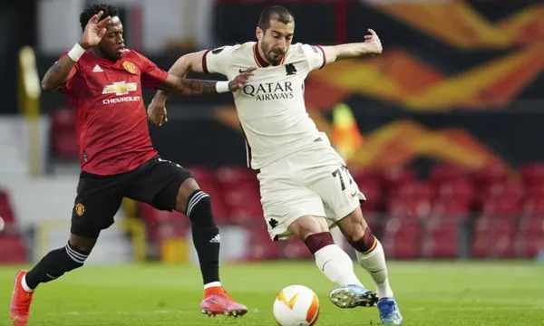 The Red Devils got a clear advantage in the first leg