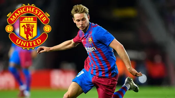 The Red Devils want to sign Frenkie de Jong