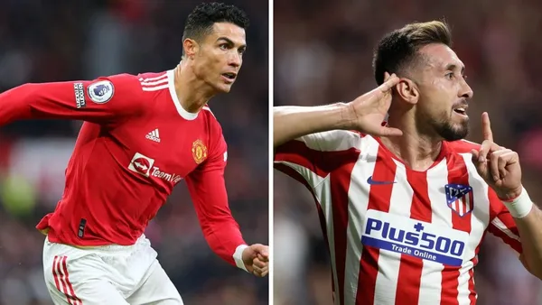 The Red Devils will host the Colchoneros in the second leg of the round of 16.