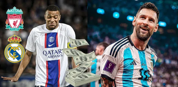 The Reds are pressing hard to sign Kylian and have prepared a stratospheric salary.