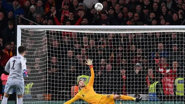 The Reds beat the Blues to win their ninth League Cup.