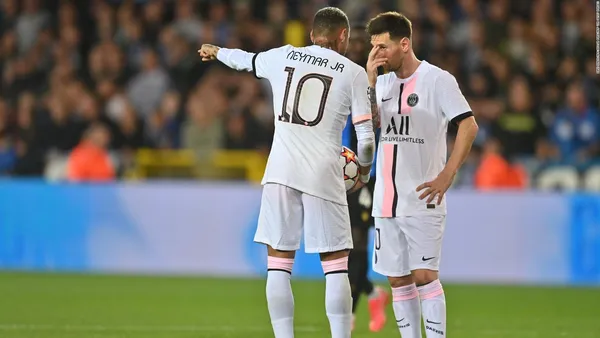 The relationship between Lionel Messi and Neymar is no longer the same and there would be a gap in the Paris Saint-Germain dressing room, according to information from a Spanish journalist.