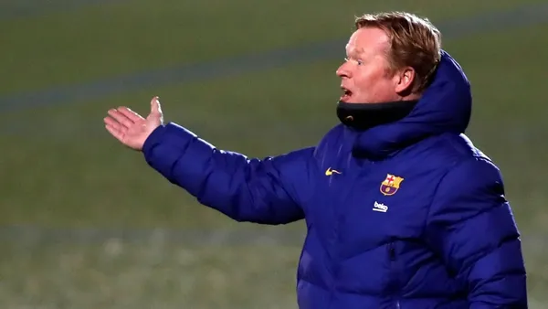 The relationship between Ronald Koeman and Barcelona is going through its last steps, and today he took a new one in falsehood. The defeat against Real Madrid destroyed the relationship between the coach and his fans.