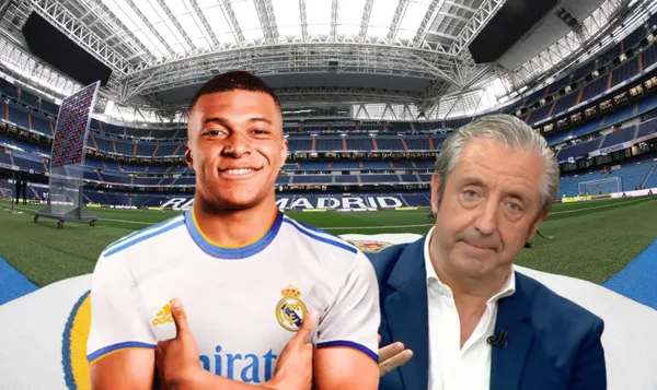 The renowned journalist from 'El Chiringuito' confirms that Real Madrid will sign Kylian Mbappé. When?