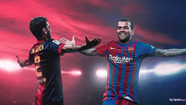 The return of Dani Alves to Barcelona is a fact, and the classics that the Cantabrian entity put to the Brazilian footballer to accept him back were already known. He accepted everything for the love of this colors.