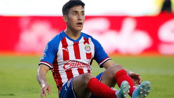 The right-winger was trained in MLS and had a stint with Chivas, but now he has joined Solari's team for the Clausura 2022.