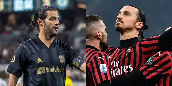 The rivalry and comparison between Carlos Vela and Ibrahimovic has no end and the Swede sent him a clear message.