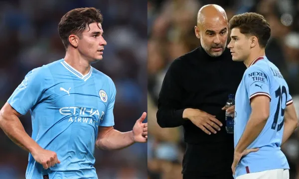 The role that Pep Guardiola plans with Julian Alvarez