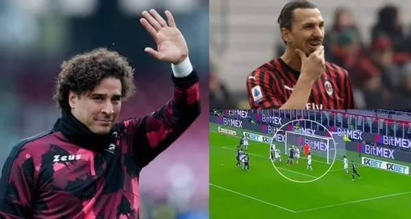 The Rosonero team and what they said about the actions of Guillermo Ochoa, after facing the Italian champion.