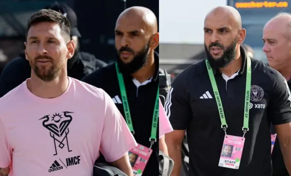 The salary that the MMA expert and former military man who is now Lionel Messi's bodyguard in Miami