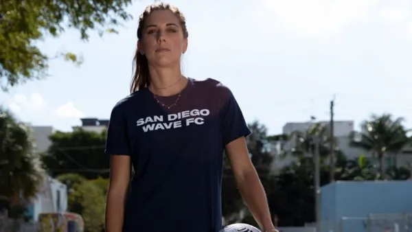 The San Diego Wave Futbol Club begins to play in March 2022