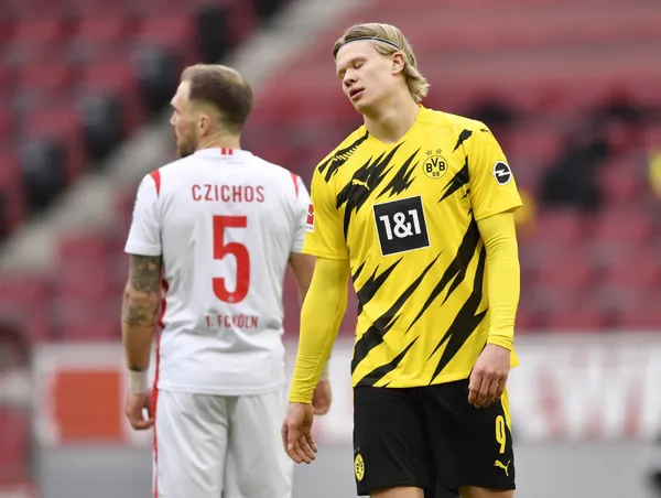 The season is not turning out as Borussia Dortmund planned, at least in the Bundesliga. A new annoyance from Erling Haaland suggests that he is losing his patience in Germany.