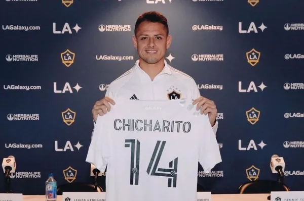 The season of the Mexican striker was awful and everybody knows that, but this star talked about his arrival to LA.