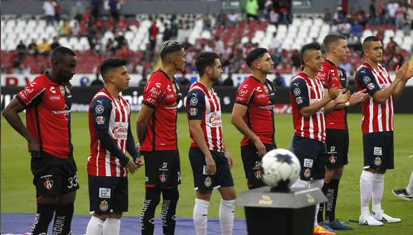 The second leg of the game will be played in Estadio Jalisco.