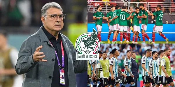 The second player who prefers to leave El Tri after seeing the poor performance of the Mexican team and the exhibition against Argentina