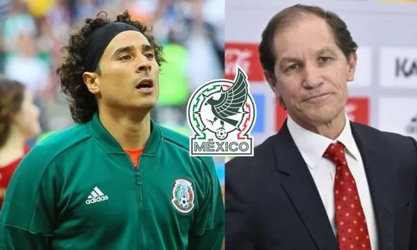 The second player within the Mexican national team that he does not want and Jaime Ordiales fulfills his wish.