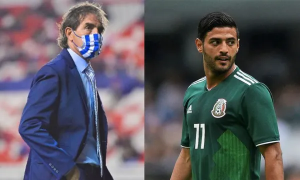 The second to voluntarily leave the Mexican national team with the arrival of Guillermo Almada.