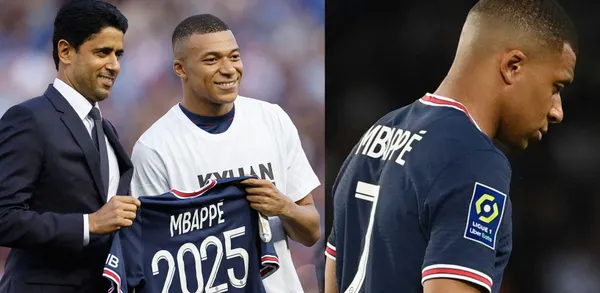 The secret that Mbappe was keeping, has now been revealed.