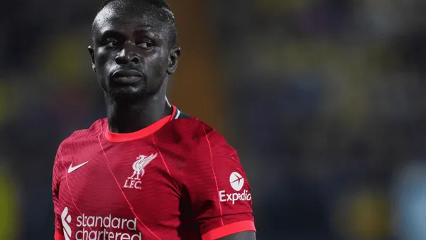 The Senegalese striker is on the verge of signing for his new club.