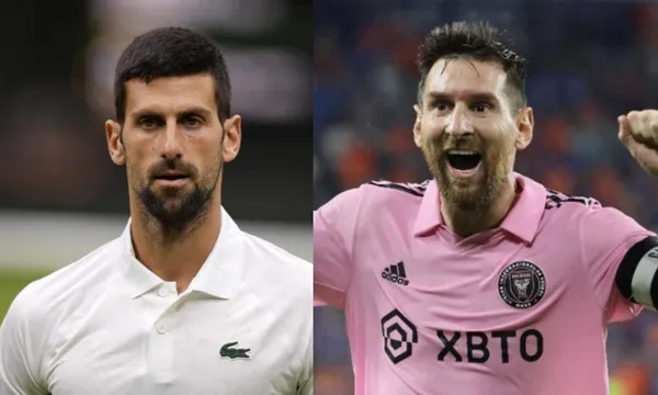 The Serbian tennis player gave his opinion about Lionel Messi and the talk they had in their last meeting